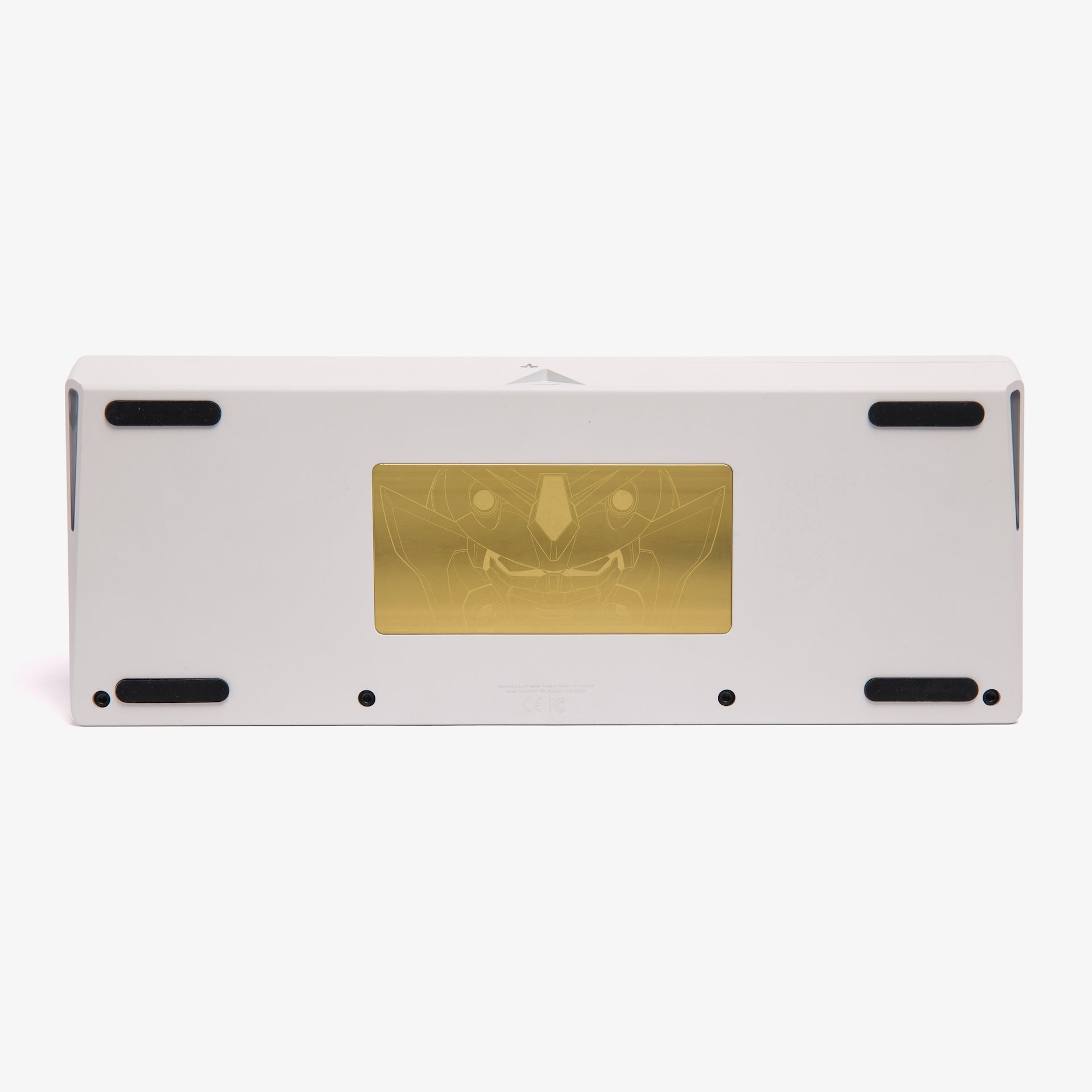 HG Summit 65 Mechanical Keyboard - Gundam Themed Custom Gaming Keyboard with RGB Backlight | Perfect for PC Gaming, Typing & Anime Enthusiasts