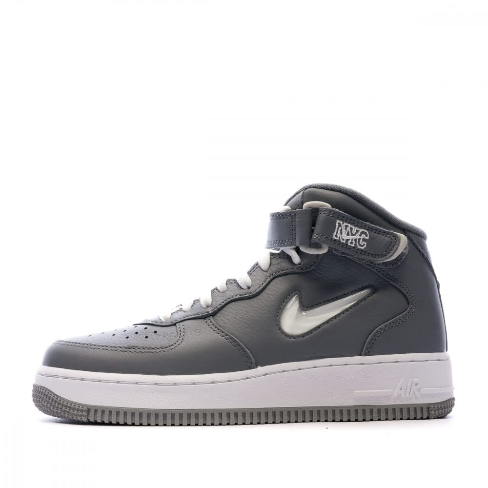Nike Air Force 1 '07 Essential Women's Basketball Shoes - Grey | Comfortable Sneakers for Casual Wear, Gym & Street Fashion