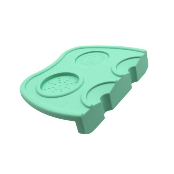 Premium Double Tamper Mat for Espresso Machines - Non-Slip Silicone Base for Barista & Coffee Lovers - Perfect for Home & Professional Coffee Shops