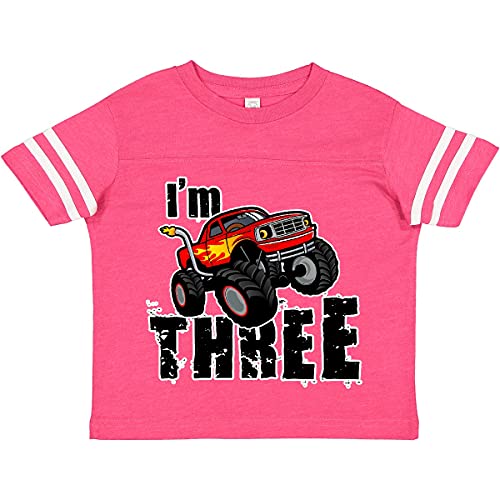 Football Pink and White