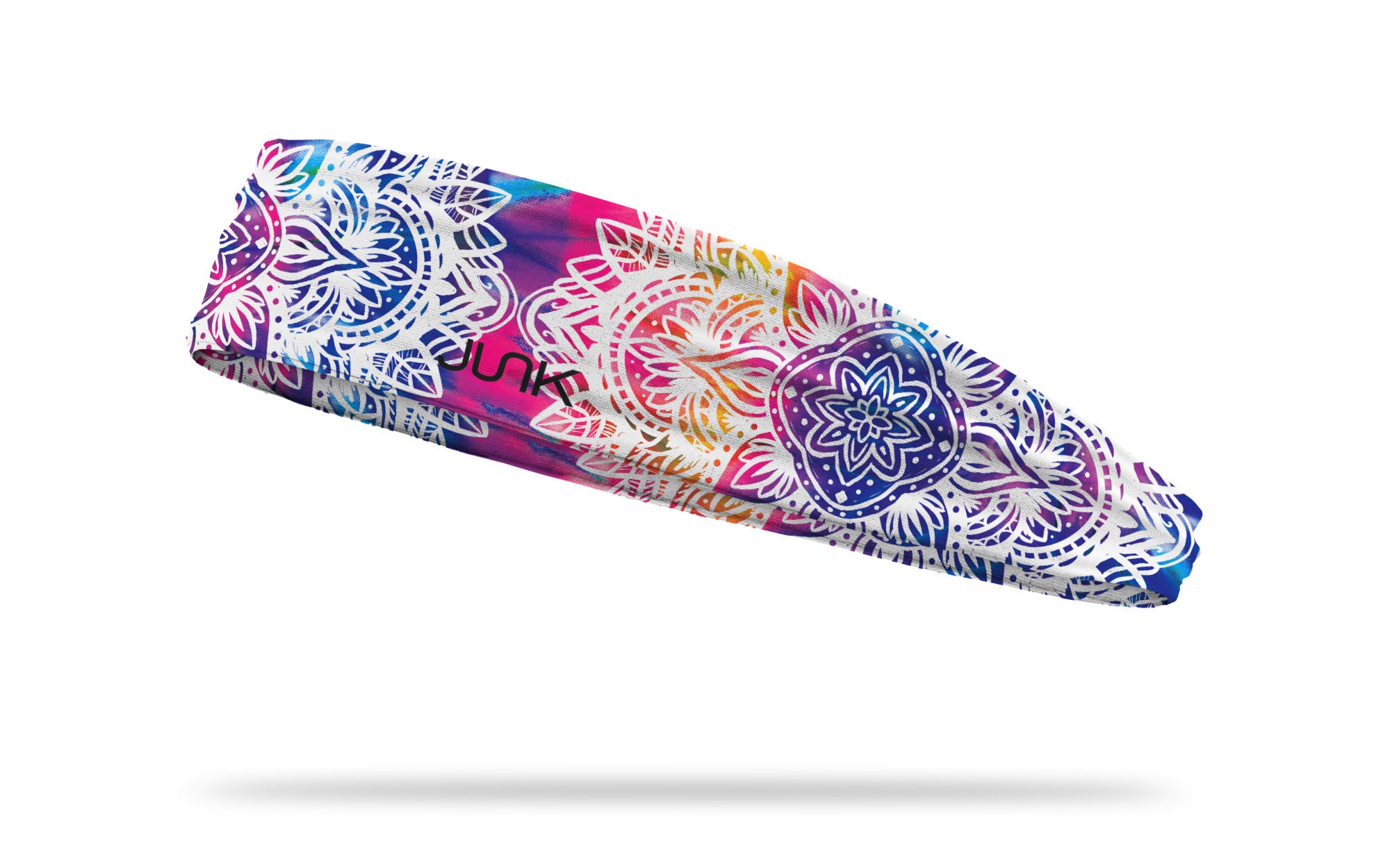 Infinity Headband for Women & Men - Adjustable Soft Stretch Head Wrap for Yoga, Running, Workout & Sports - Non-Slip Hair Band for Active Lifestyles