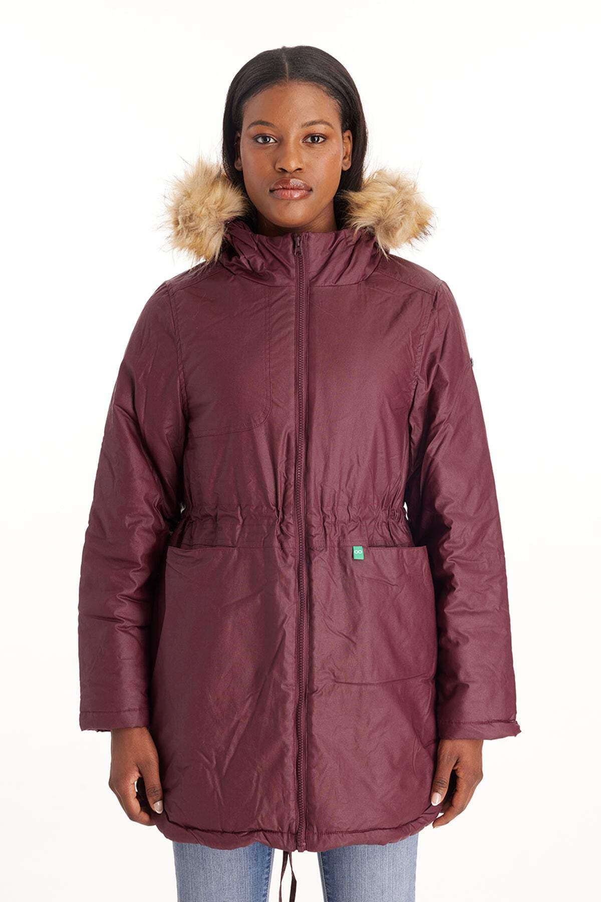 Maternity Winter Parka Coat with 3-in-1 Technology | Sofia - Perfect for Cold Weather & Outdoor Adventures