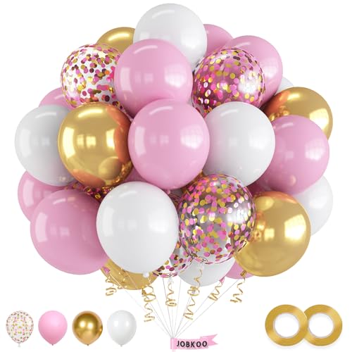Pink White