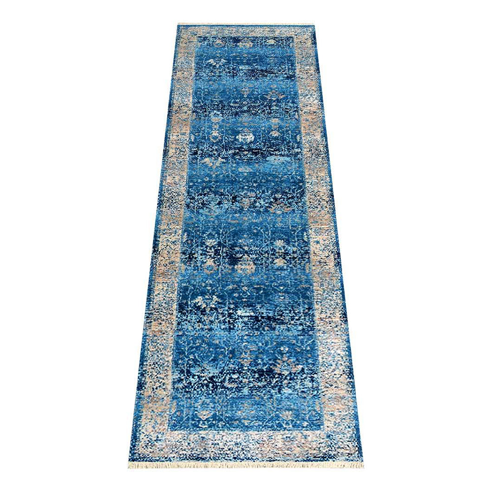 Rugdazzle Machine Woven Rug - Soft Non-Slip Area Rug for Living Room, Bedroom, Office - Home Decor & Floor Covering