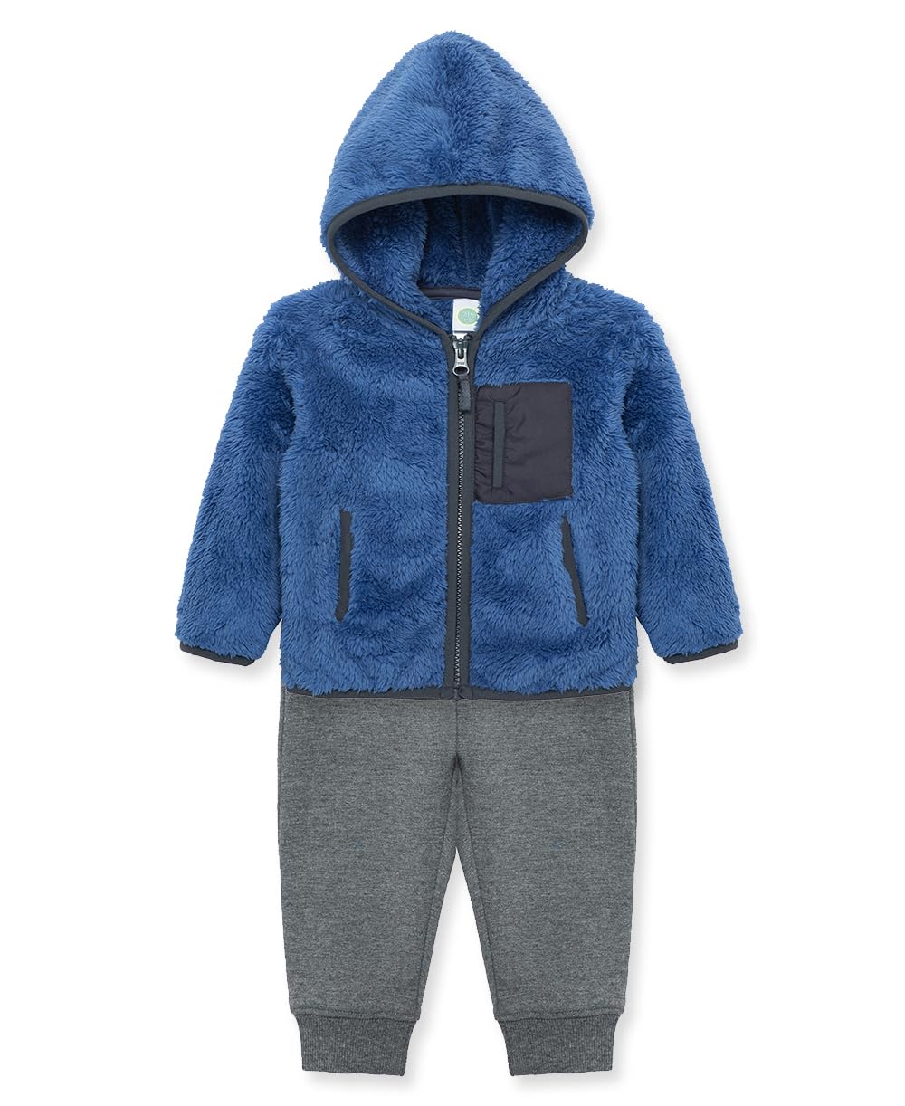 Little Me Baby Clothes 3-Piece Outfit Set - Jacket, Shirt & Pants for Newborns & Infants | Perfect for Family Photos, Special Occasions & Everyday Wear