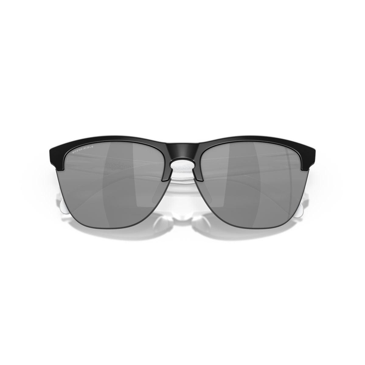 Oakley Frogskins Lite Matte Black/Prizm Black Sunglasses 0OO9374 937453 - Stylish UV Protection for Outdoor Sports & Daily Wear