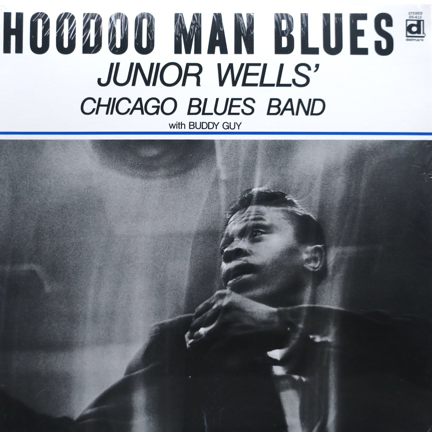 Junior Wells 'Hoodoo Man Blues' Vinyl LP Record - Classic Chicago Blues Album for Music Collectors & Vinyl Enthusiasts - Perfect for Home Listening, Gifts & Music Collections