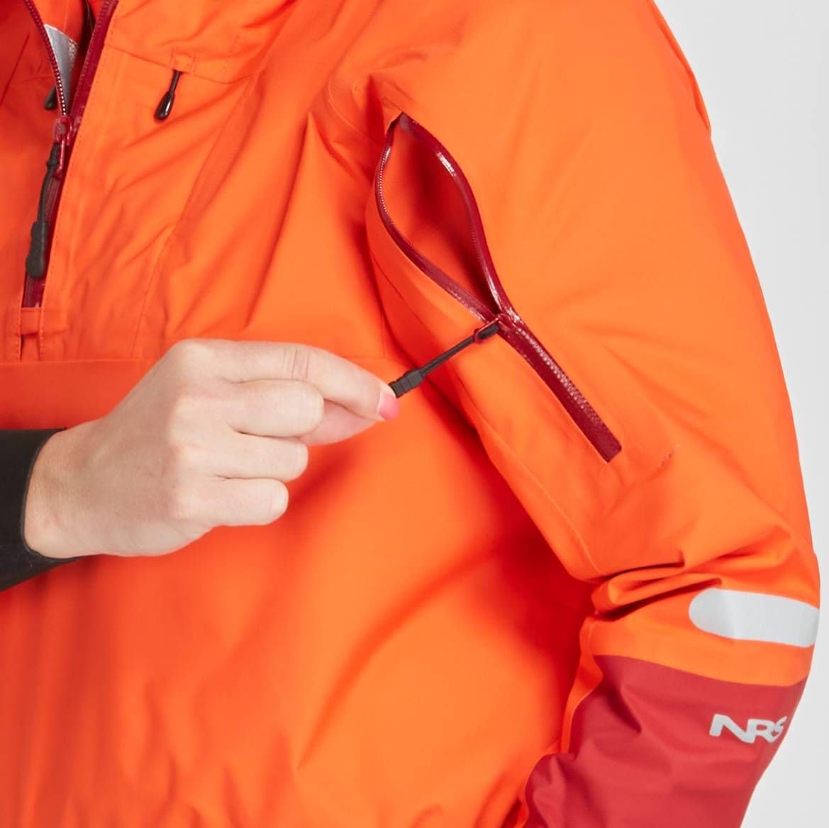 NRS Women's Riptide Paddling Jacket - Waterproof & Breathable Kayaking Jacket for Women - Perfect for Kayaking, Canoeing & Water Sports