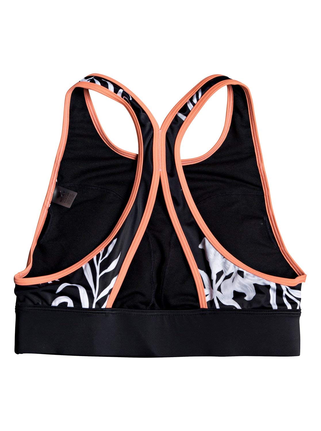 Roxy Women's Workout Crop Top - Breathable Yoga Shirt for Running, Gym & Fitness - Comfortable Athletic Tank Top for Women