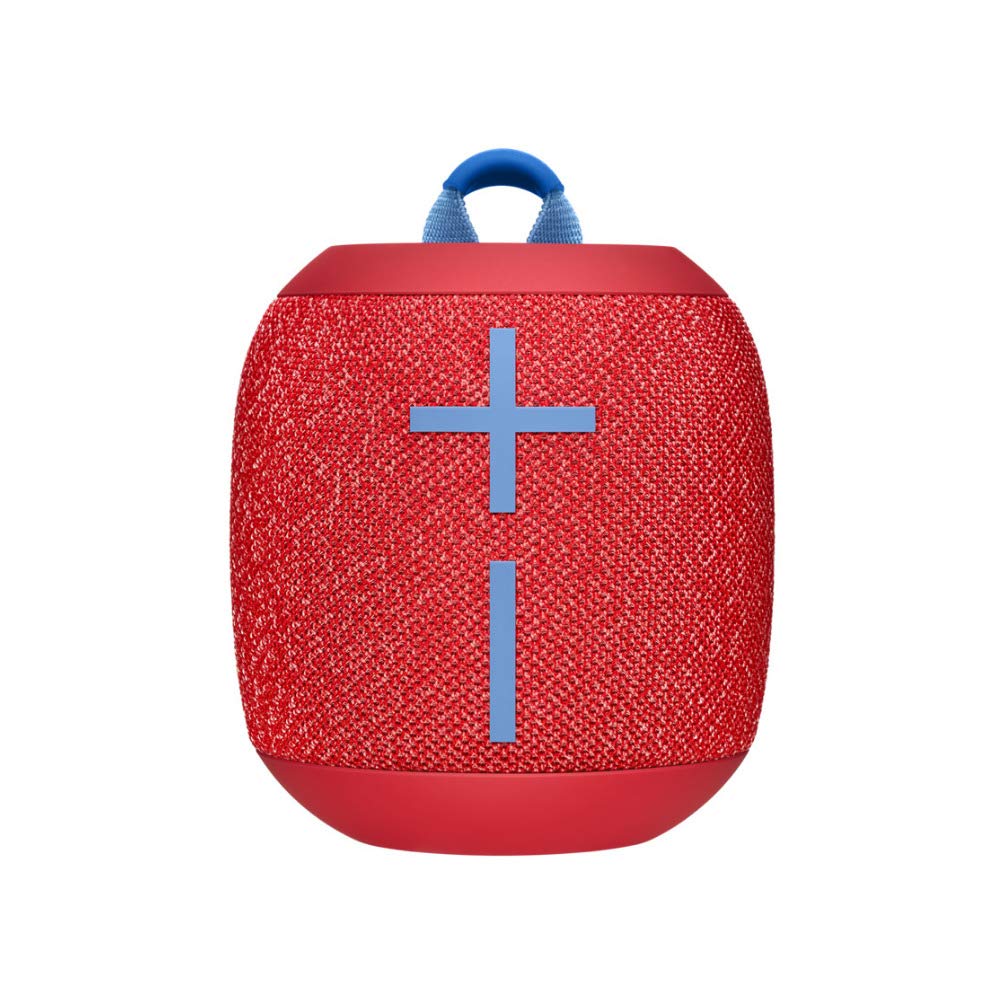 Ultimate Ears WONDERBOOM 2 Portable Waterproof Bluetooth Speaker - Radical Red | Bundle with 7-Port USB 3.0 Hub (2 Items) | Perfect for Pool Parties, Beach Outings & Outdoor Adventures