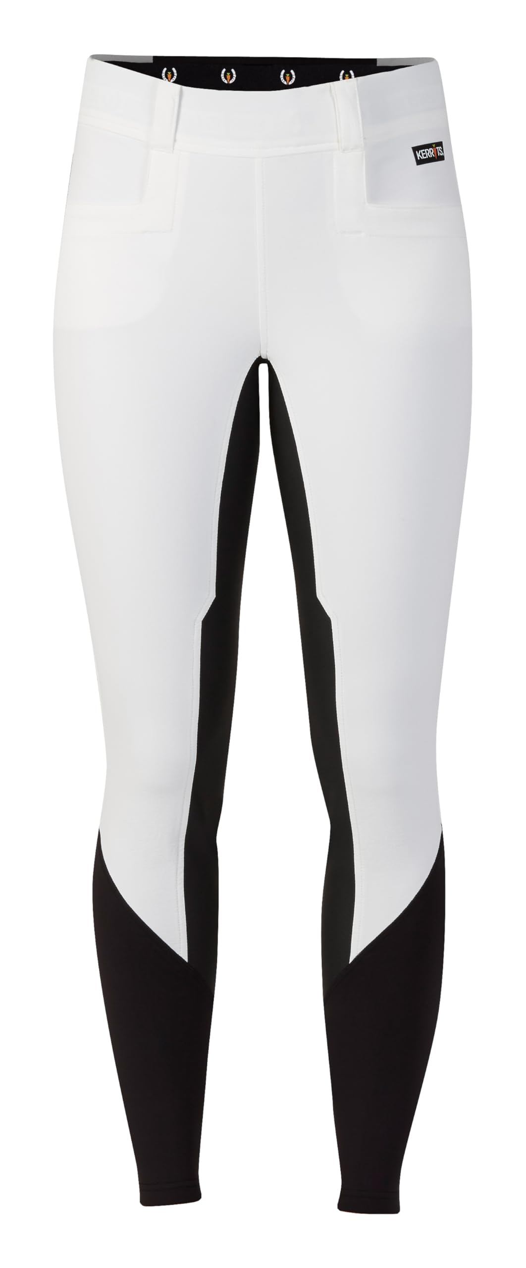 Kerrits Women's GripTek II Full Seat Equestrian Breeches - Sticky Seat Horse Riding Pants with Max Grip for Eventing & Dressage | Perfect for Show Jumping, Training & Competition Riding
