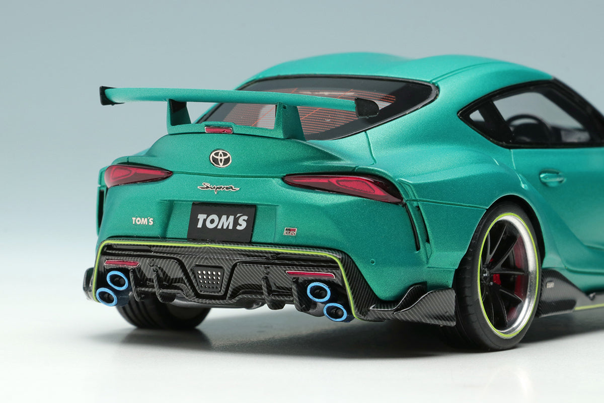 1:43 Scale Toyota GR Supra 2020 Tom's Version Diecast Model Car - Collectible Racing Toy for Display & Gift - Perfect for Car Enthusiasts & Model Collectors