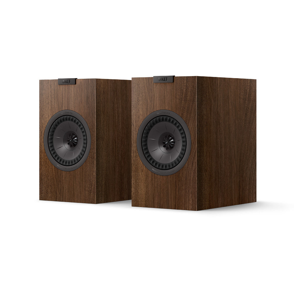 KEF Q1 Meta Bookshelf Speakers - High-Fidelity Bookshelf Speakers with Meta Technology for Home Audio & Studio Use | Perfect for Living Rooms, Home Theaters & Music Studios