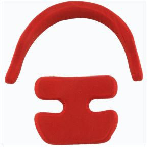 Classic Bucky Plus Liner Kit - Red | Premium Car Seat Protector & Floor Mat for Cars, SUVs, Trucks | Waterproof & Non-Slip Backing | Perfect for Family Road Trips, Daily Commute & Pet Transport