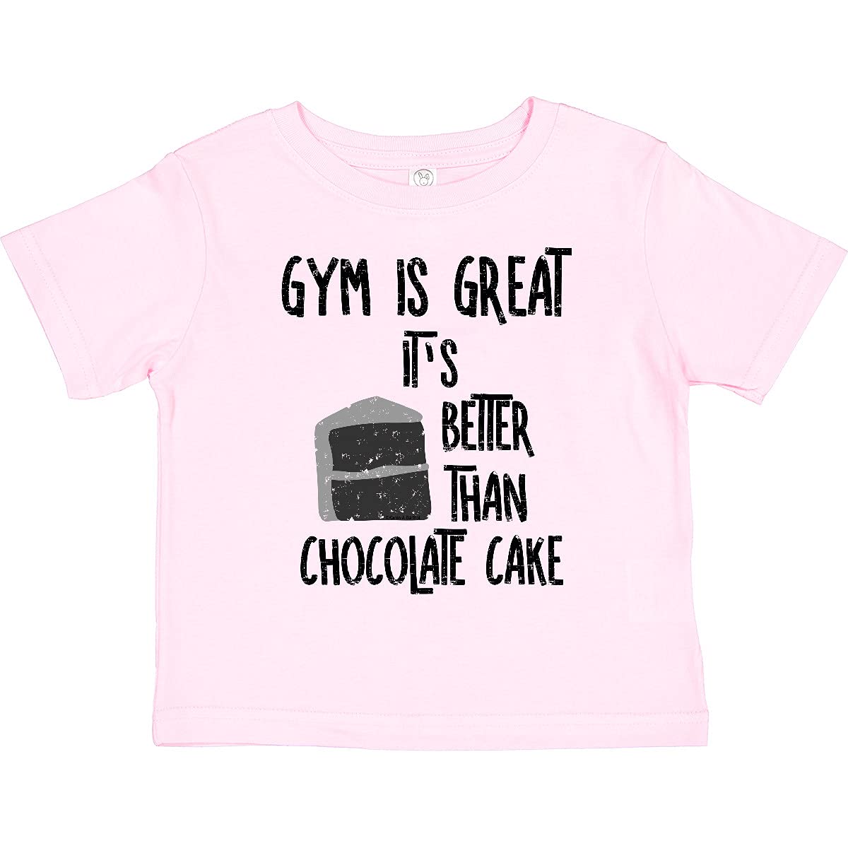 Inktastic Gym is Great Toddler T-Shirt - Cute Workout Shirt for Toddlers - Perfect for Gym, Playtime & Preschool Activities
