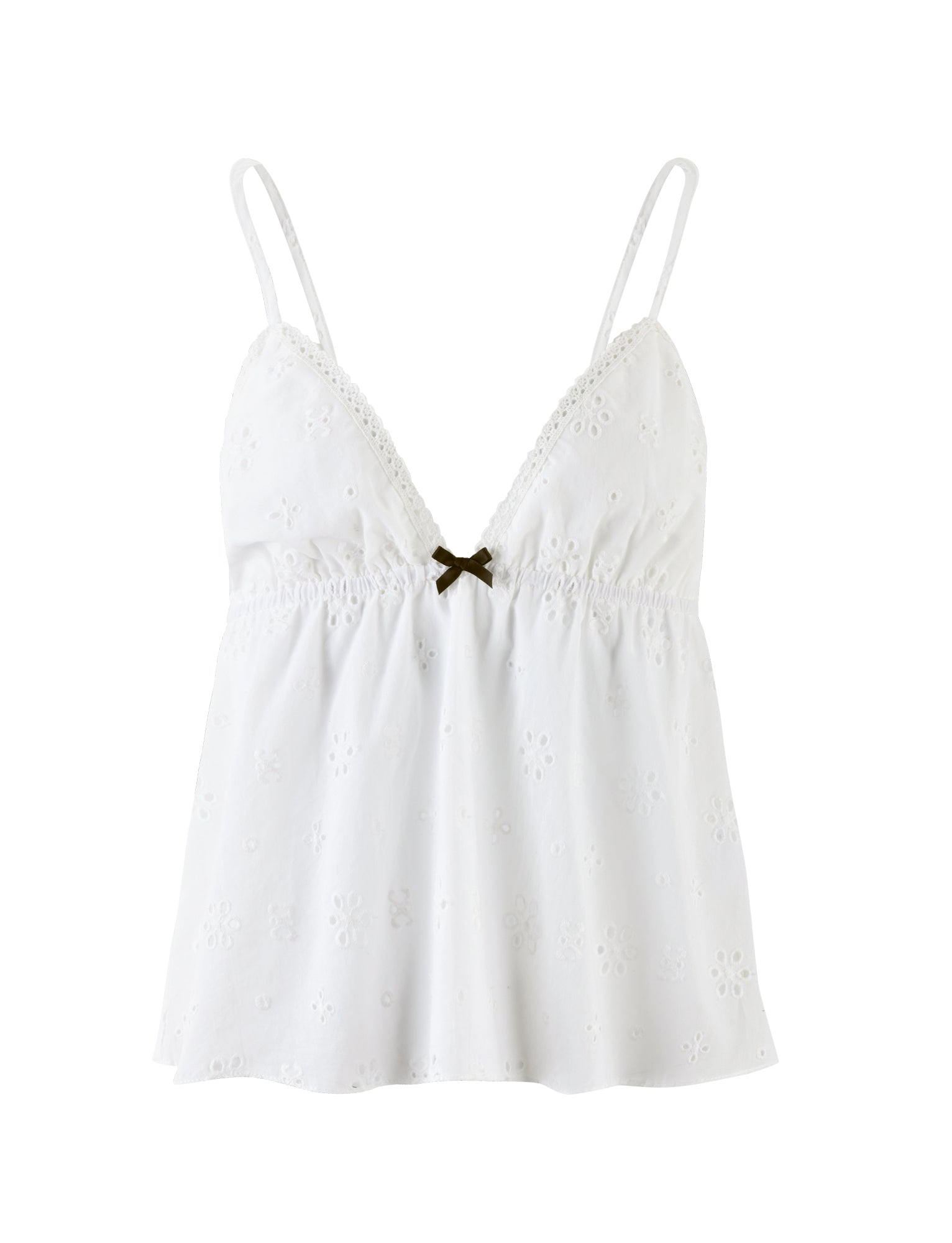 MILANI Women's Fashion Top - White - Stylish Casual Blouse for Everyday Wear & Office Outfits