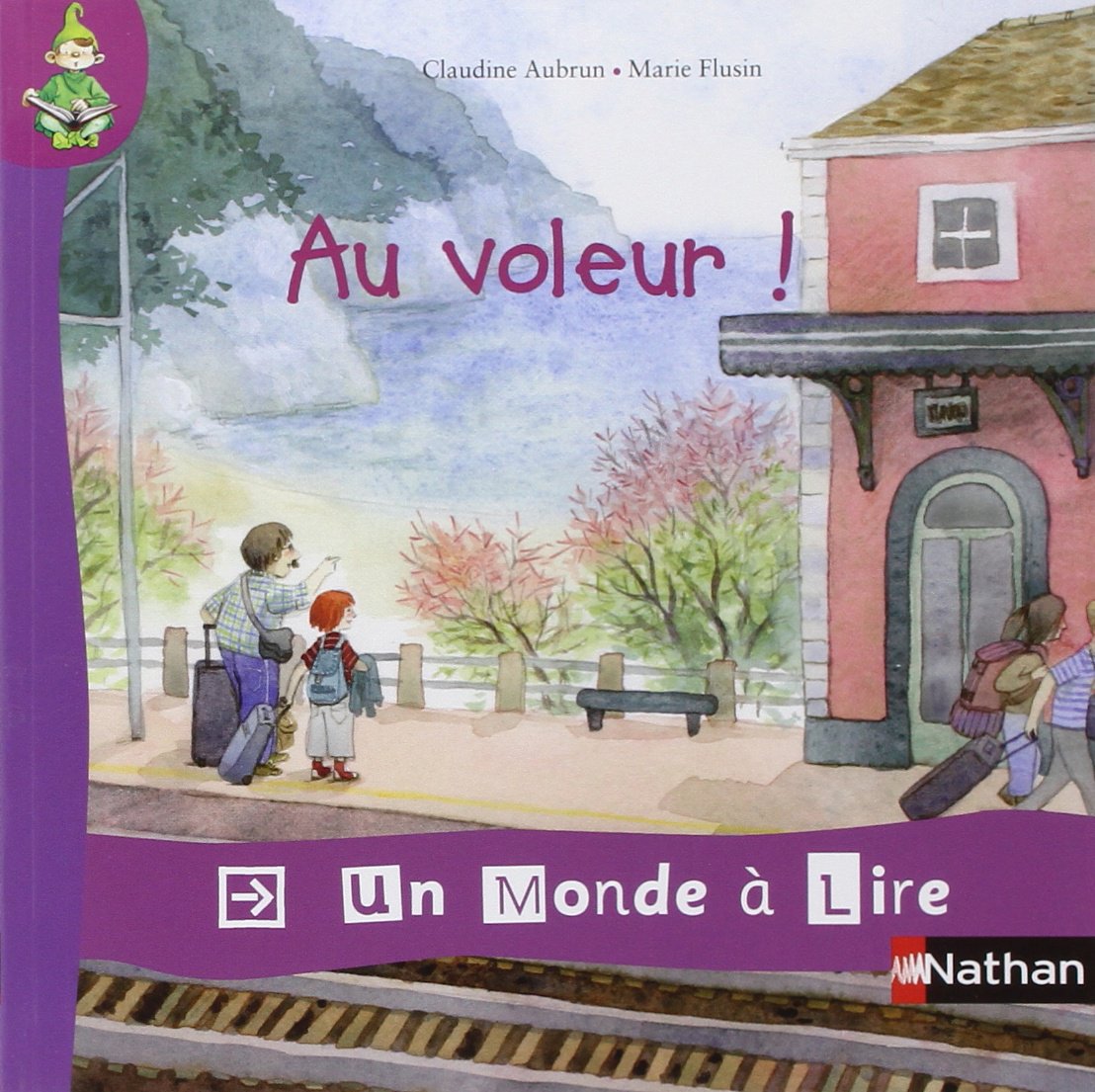 Album 8: Stop Thief! CP - French Children's Book for Early Readers - Perfect for Bedtime Stories & Classroom Learning