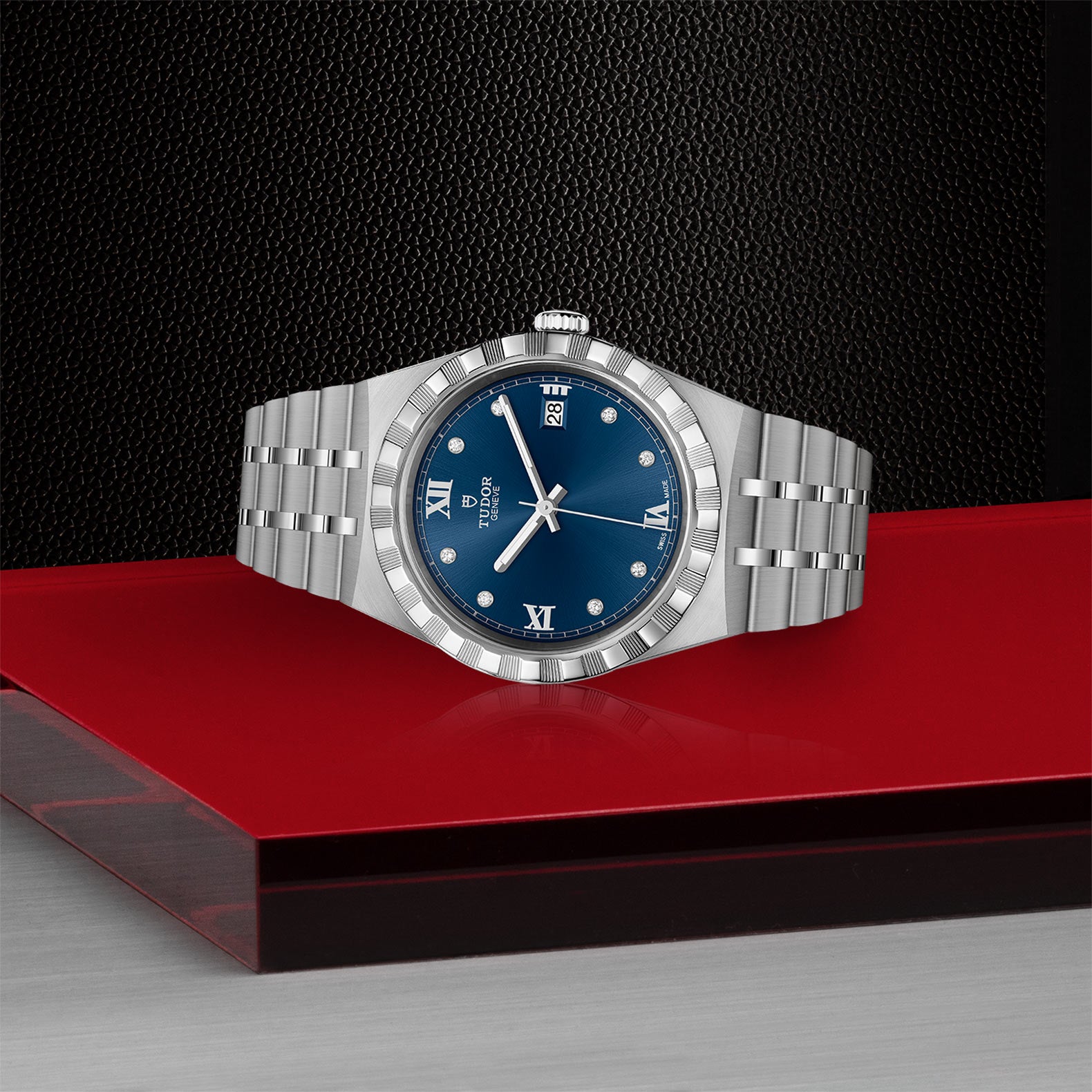 Tudor Royal M28500-0006 Automatic Watch for Men - Luxury Dress Watch for Business, Formal & Special Occasions