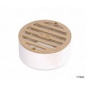 NDS 909B 3rd Brass Grate - Premium Quality Brass Grating for Industrial, Commercial & Residential Use - Perfect for Drain Covers, Flooring & Decorative Applications