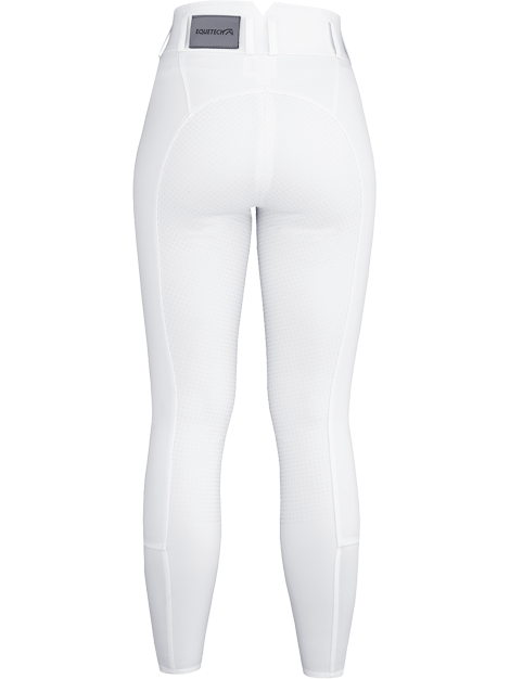 Equetech Ultimo High Waist Breeches for Women - Comfortable Riding Pants for Equestrian, Horseback Riding & Show Jumping - Perfect for Training & Competition