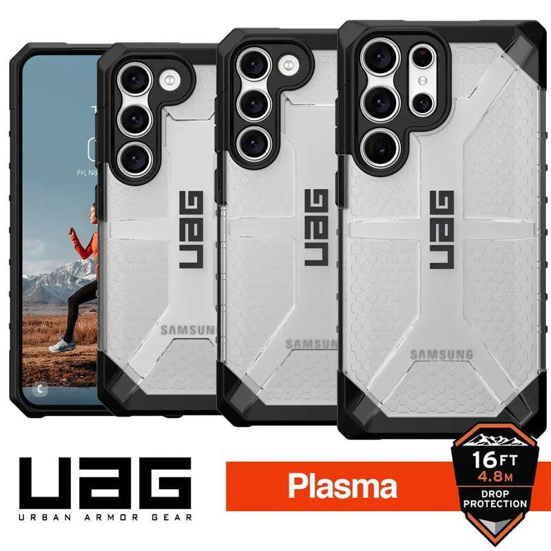 UAG Plasma S23 Rugged Protective Case - Shockproof & Durable Phone Cover for Samsung Galaxy S23 - Perfect for Outdoor, Work & Travel