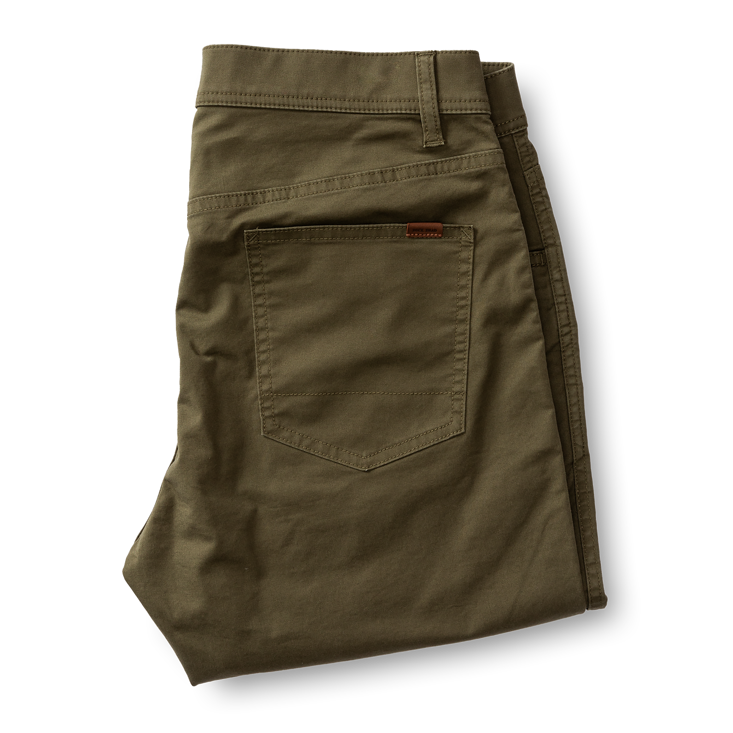Shoreline Five Pocket Olive Pine Cargo Pants for Men - Durable Outdoor Work & Hiking Trousers with Utility Pockets - Perfect for Camping, Travel & Casual Wear