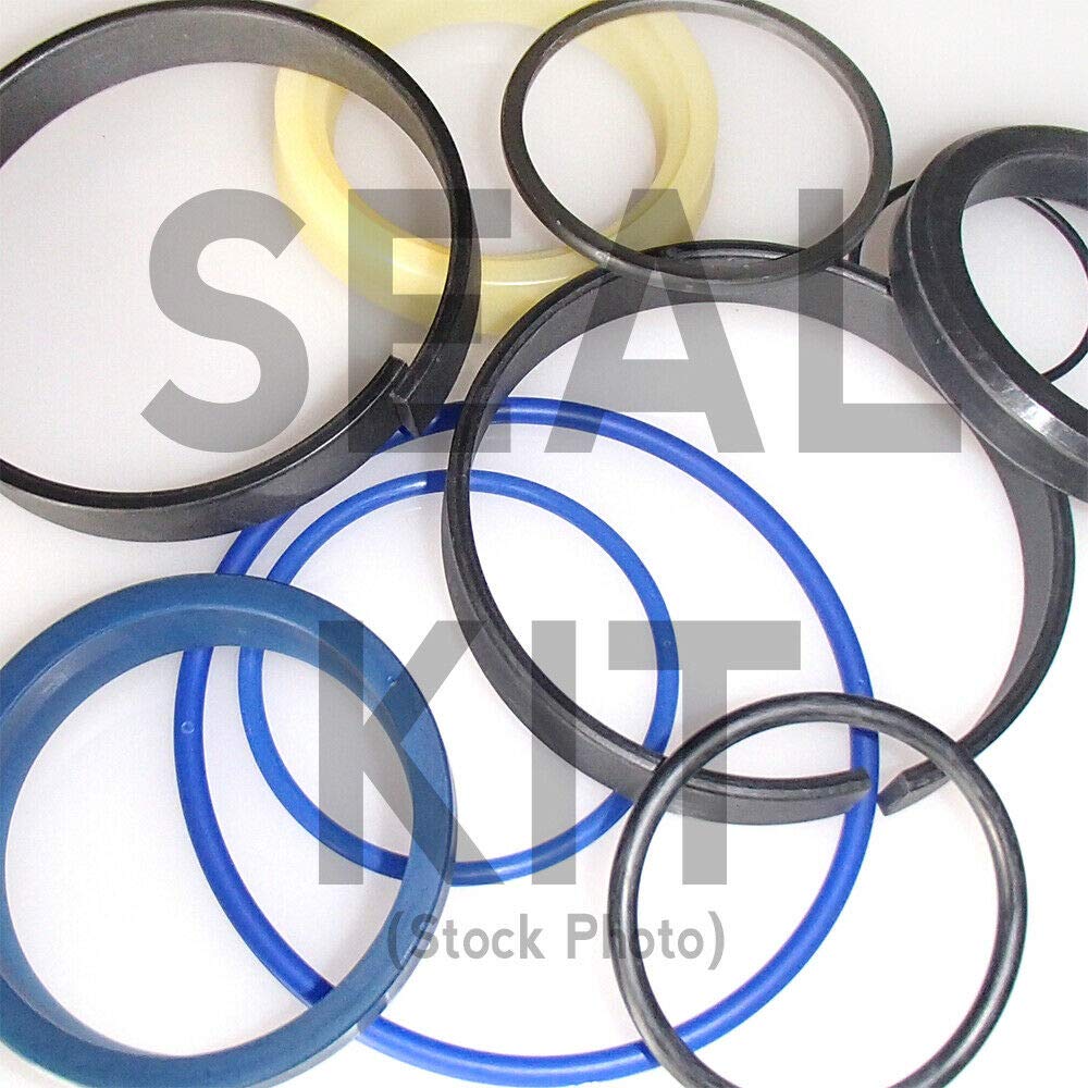Komatsu PC200-7 PC200LC-7 Excavator Bucket Cylinder Seal Kit - Replacement Hydraulic Seal Repair Set for Construction Equipment - Perfect for Digging, Trenching & Heavy-Duty Earthmoving
