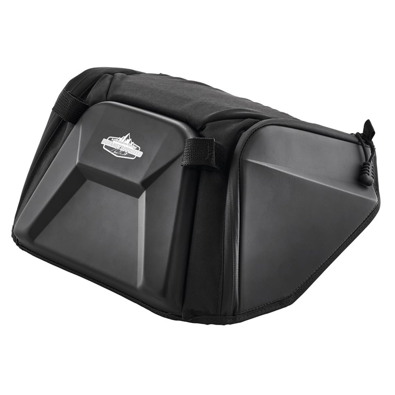 Polaris Snowmobile Burandt Adventure Underseat Storage Bag - Waterproof & Durable for Snowmobile Gear Organization - Perfect for Trail Riding, Backcountry Adventures & Winter Sports
