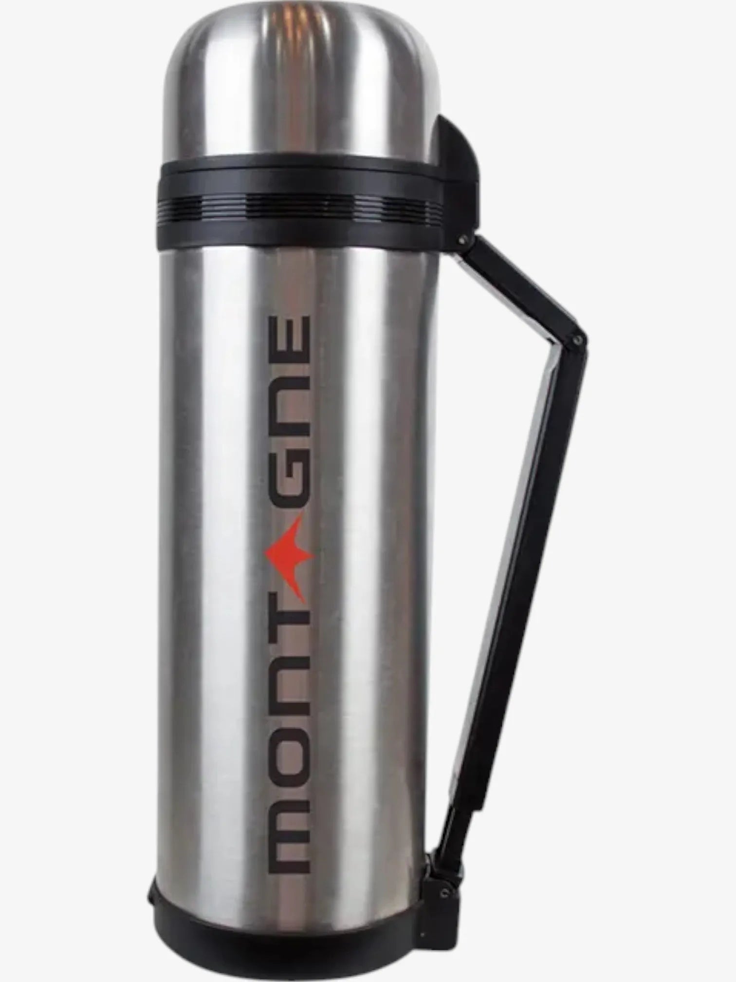 Stainless Steel 1.8L Thermo with Handle for Outdoor Camping Hiking - Mountain Travel & Picnic Essentials