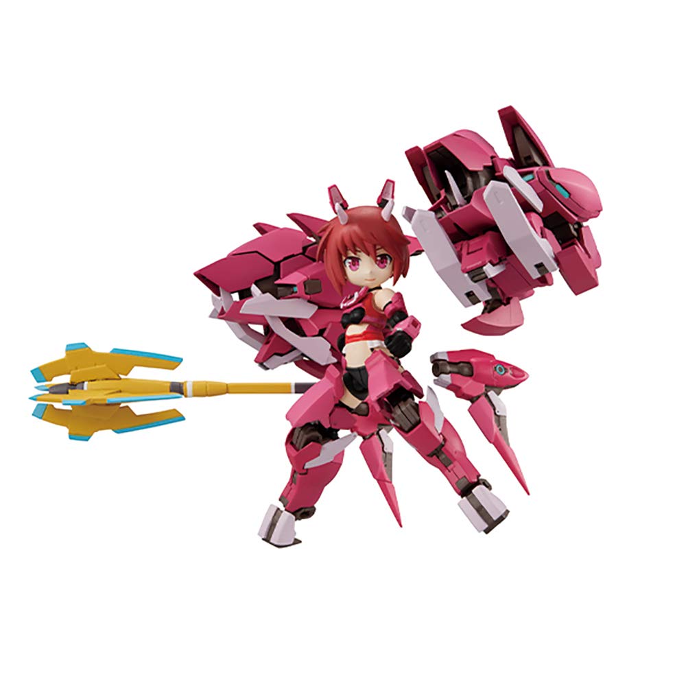 Megahouse Desktop Army Alice Gear Aegis HIMUKAI RIN Action Figure - Multiple Colors - Collectible Anime Model for Display & Gaming Enthusiasts