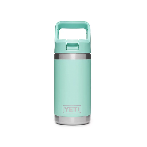 Rambler Jr 12 Oz Kids Water Bottle - Seafoam Green | Insulated Stainless Steel Bottle for School, Sports & Outdoor Activities