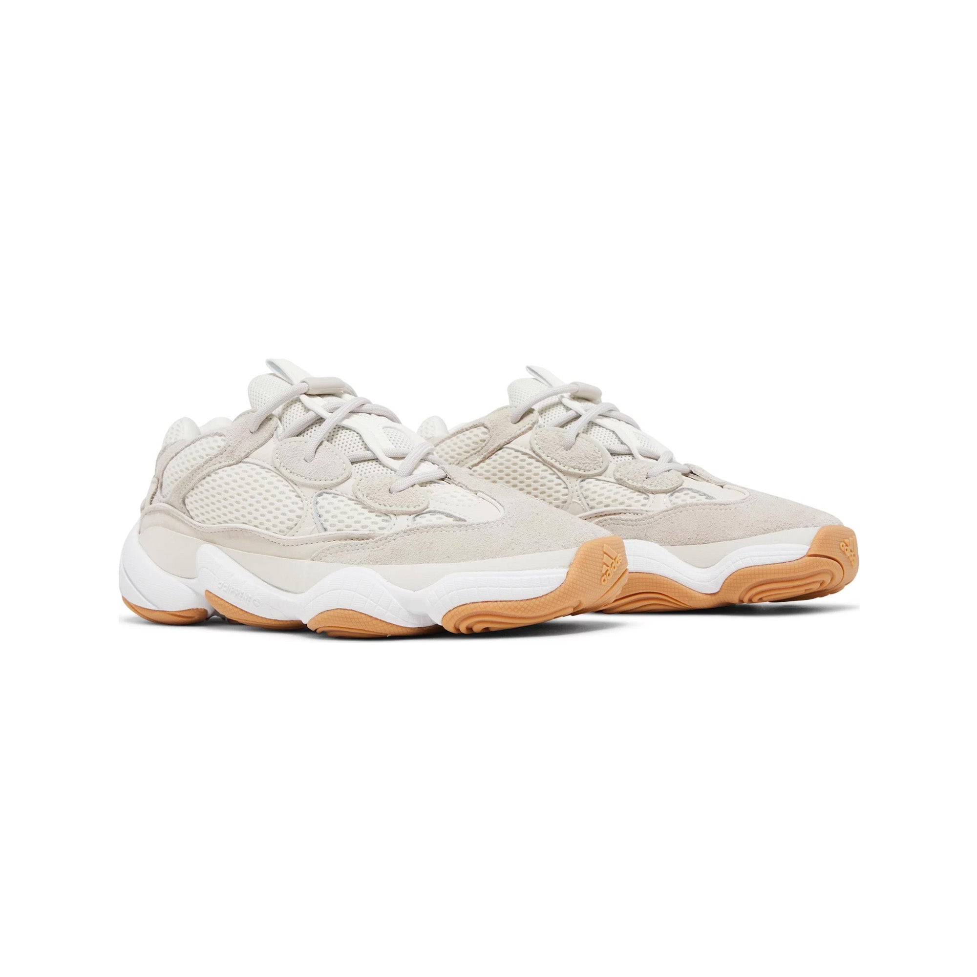 Adidas Yeezy 500 'Stone Taupe' Men's Sneakers (2024) - Comfortable Running Shoes for Casual Wear & Street Style