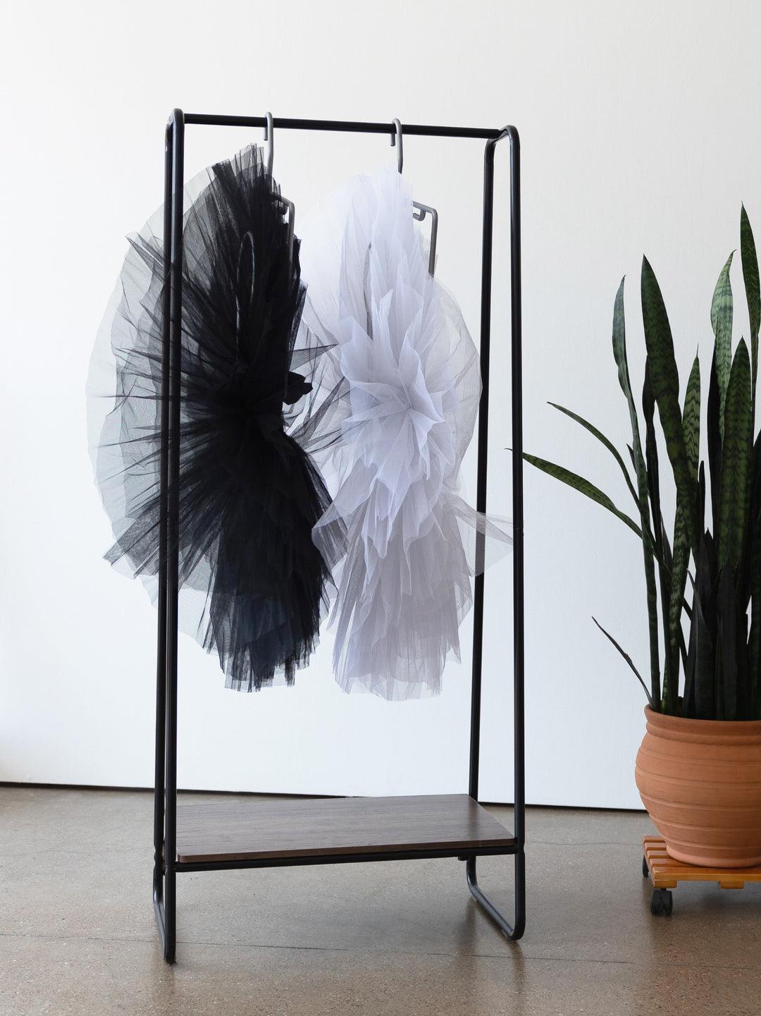 Tutu Hanger for Girls - Adjustable Ballet Skirt Organizer | Perfect for Dance Costumes, Tutu Storage & Closet Organization