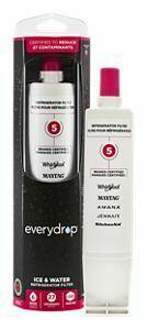 Amana EDR5RXD1 Everydrop Refrigerator Water Filter 5 - Replacement for Refrigerator Water Filtration System (Pack of 1) - Clean & Safe Drinking Water for Home, Office & RV Use