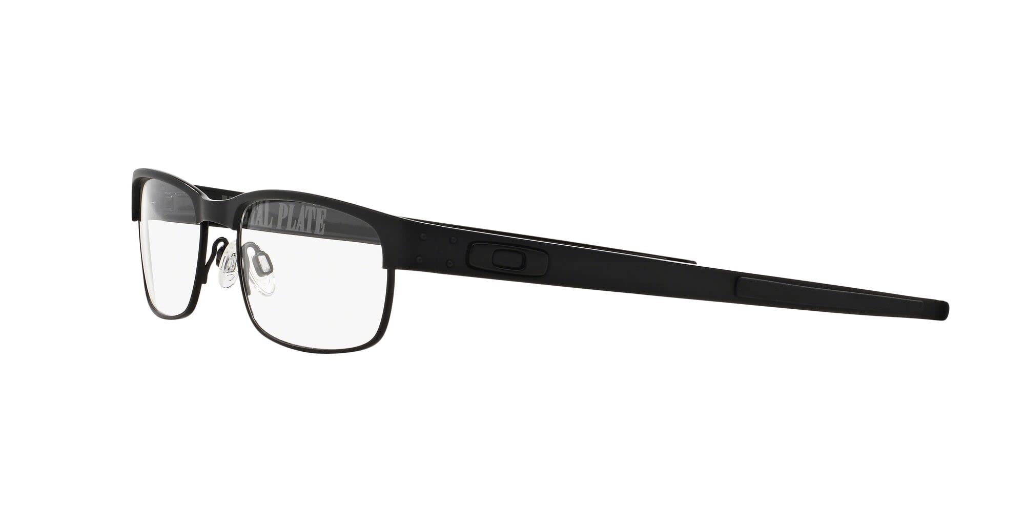 Oakley Men's Ox5038 Metal Plate Titanium Rectangular Prescription Eyeglass Frames - Lightweight Durable Eyewear for Work, Driving & Outdoor Activities