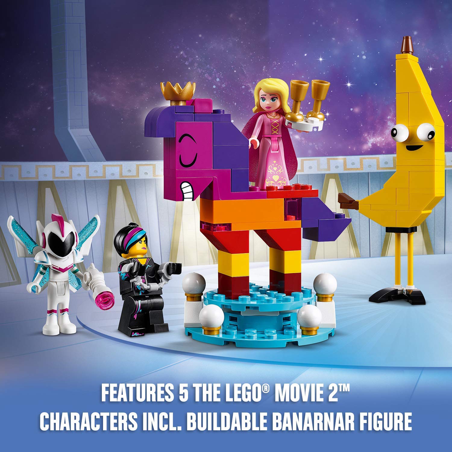 LEGO 70824 LEGO Movie La Reine aux Mille Visages Building Set - Creative Construction Toy for Kids & Adults - Perfect for Movie Fans, Collectors & DIY Home Decor