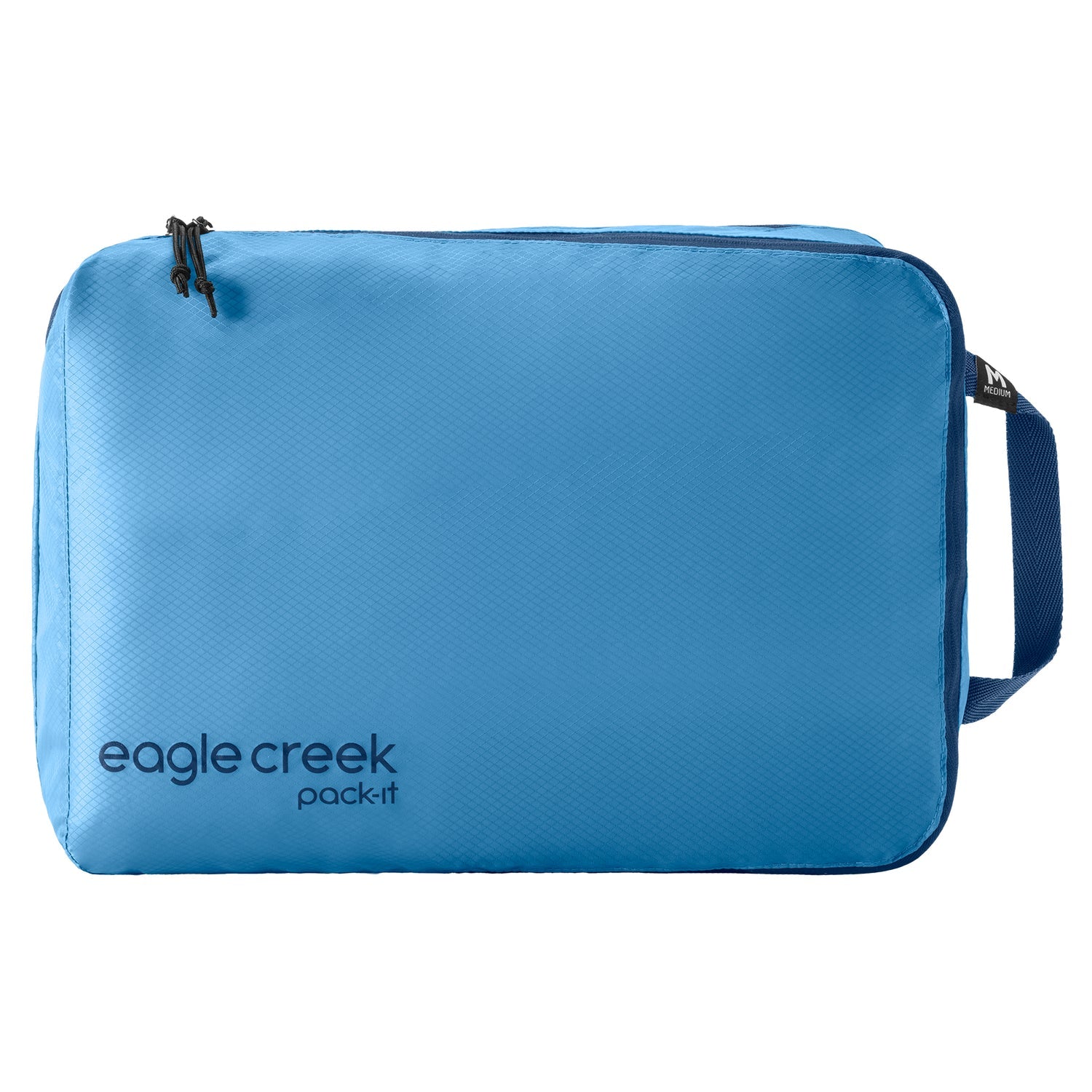 Eagle Creek Pack It Isolate Clean/Dirty Cube M - Waterproof Travel Organizer for Clothes & Toiletries | Perfect for Camping, Hiking & Backpacking Trips | Blue Dawn