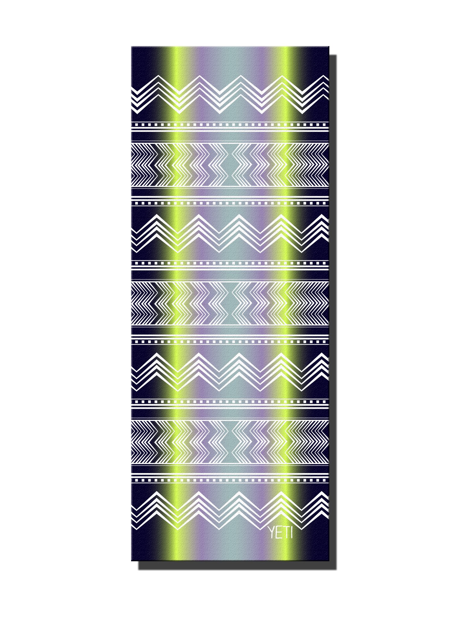 Premium Non-Slip Yoga Mat - Extra Thick Eco-Friendly Exercise Mat for Home & Studio Workouts, Pilates, Stretching & Fitness Training - The Turner Yoga Mat