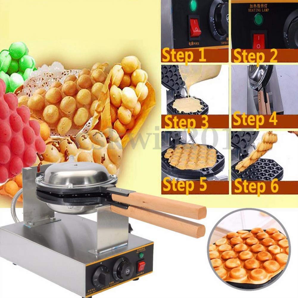 ALDKitchen Belgian Waffle Maker - Thick Waffle Machine with Nonstick Baking Plates | 110V Electric Waffle Iron | Perfect for Breakfast, Brunch & Desserts | Homemade Belgian Waffles, Pancakes & More