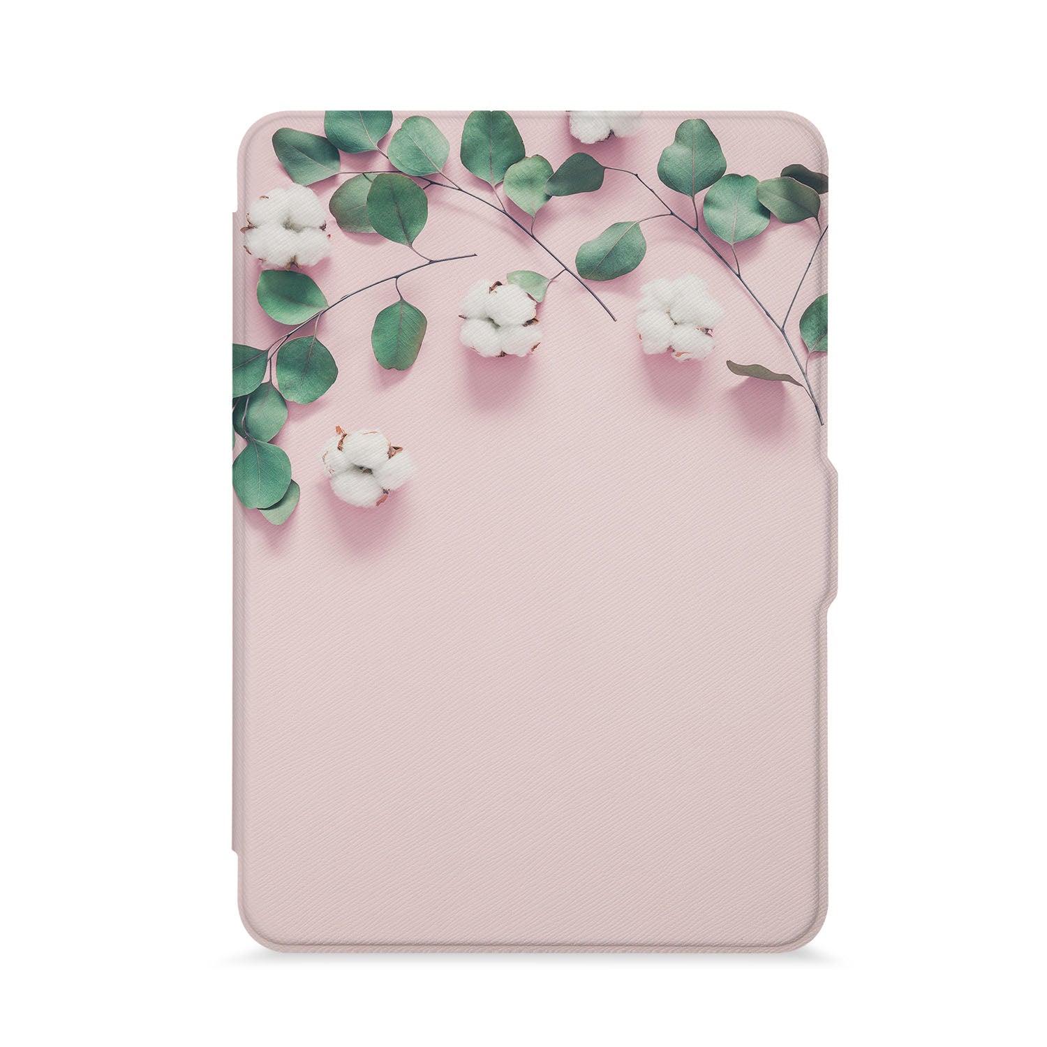 Premium Kindle Case with Flat Flower Design - Slim, Lightweight & Durable Cover for Kindle E-Readers - Perfect for Reading at Home, Travel & Commuting
