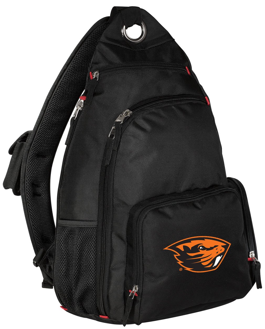 Oregon State University OSU Beavers Sling Backpack - Lightweight Single Strap College Bookbag for Students, Travel & Campus Life
