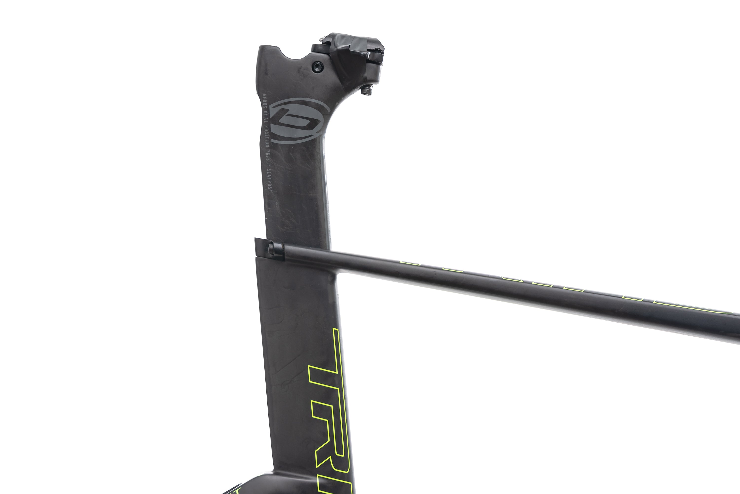 2017 Blue Triad SL Medium Road Bike Frameset - Lightweight Carbon Fiber for Competitive Cycling & Racing