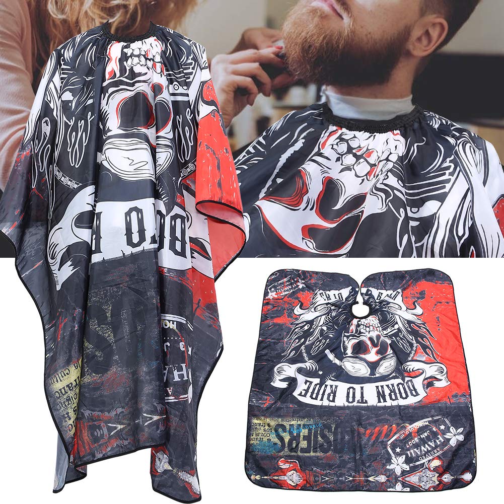 Professional Salon Apron - Lightweight Waterproof Hair Cutting Cape for Barbers & Stylists - Easy to Clean, Durable for Haircuts, Coloring & Perms - Perfect for Salon, Home & Barber Shop Use