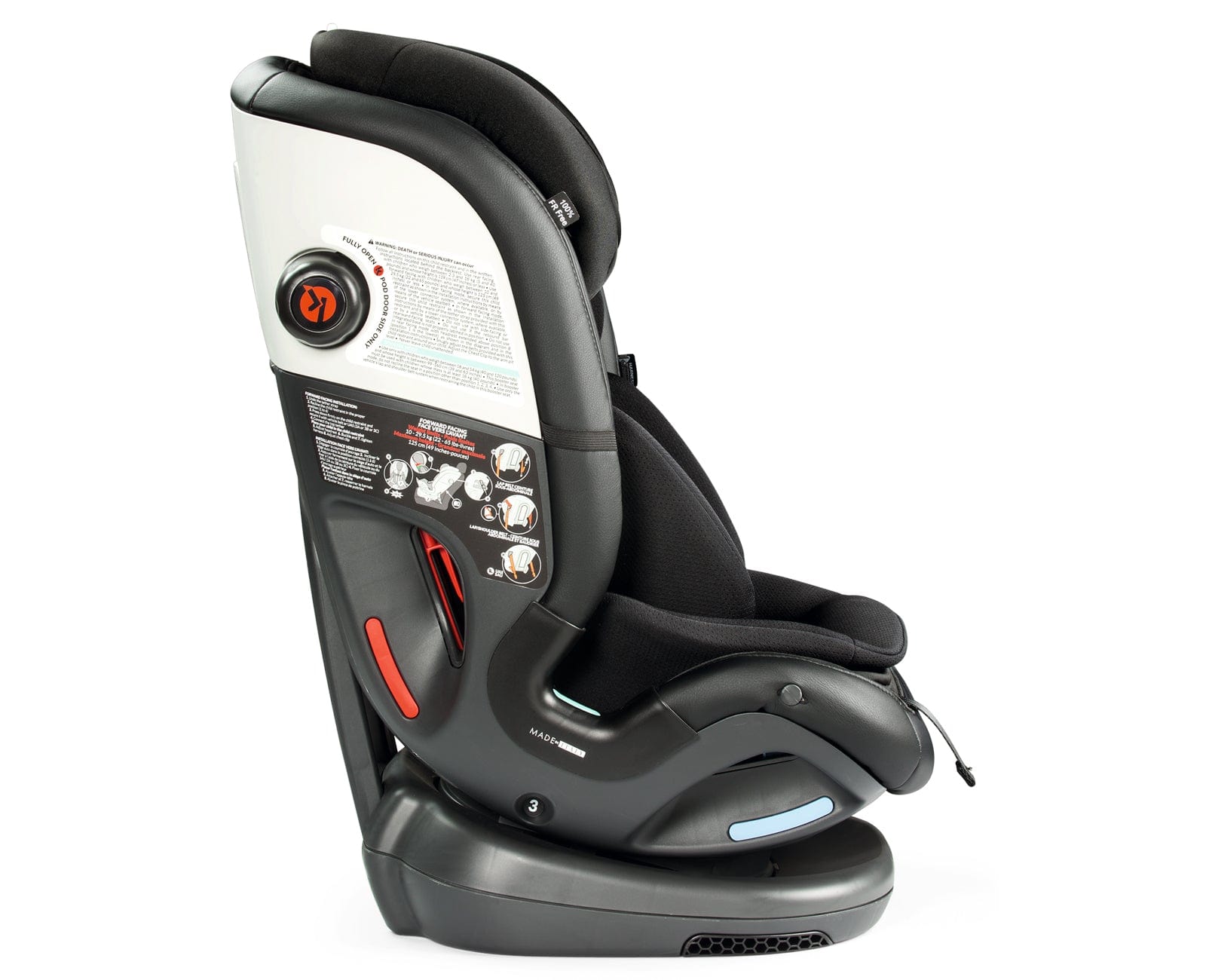 Peg Perego Primo Viaggio All-in-One Convertible Car Seat - Safe & Comfortable Infant to Toddler Car Seat for Travel | Perfect for Newborns, Airplanes & Family Road Trips