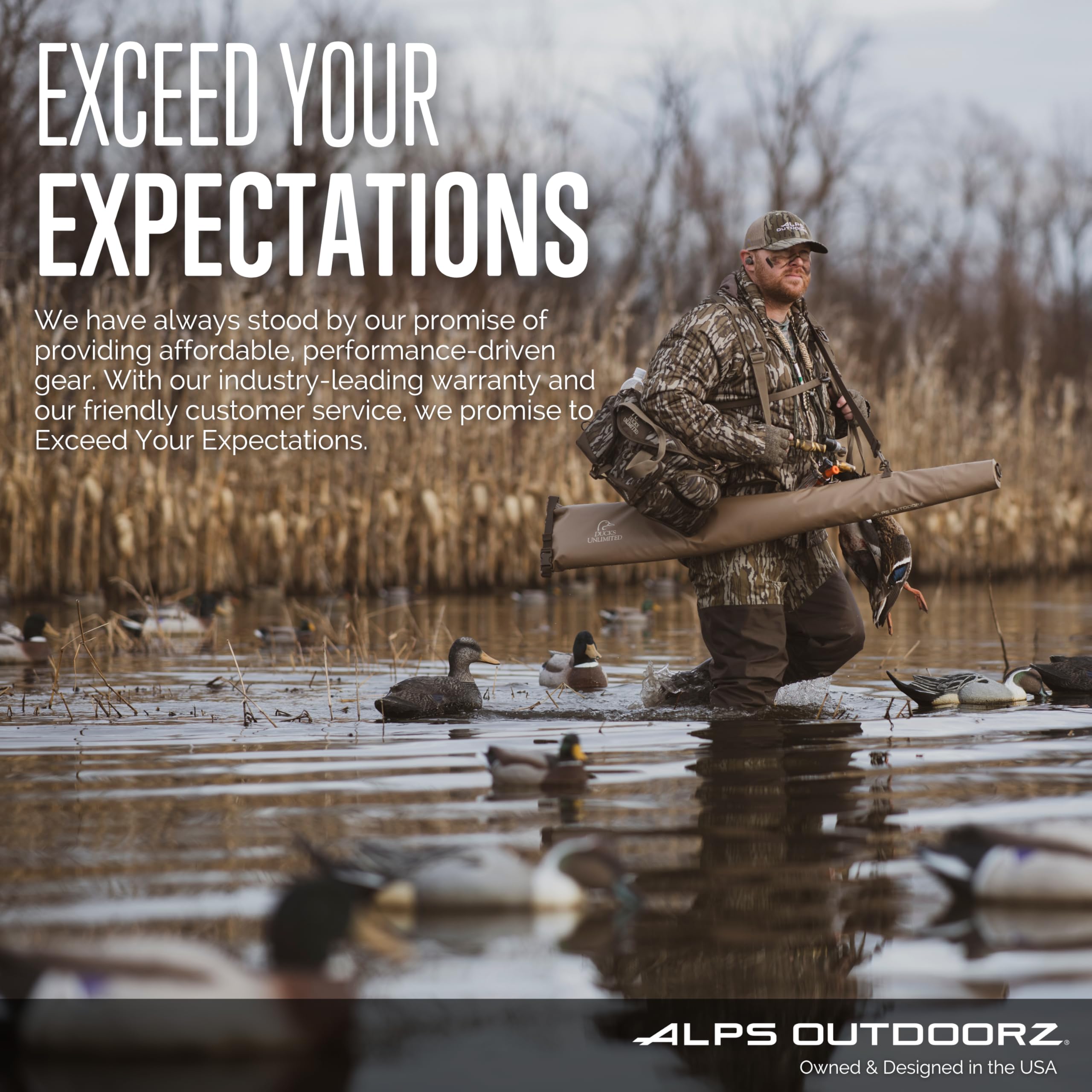 ALPS OutdoorZ Legend Layout Blind - Waterproof Hunting Blind with Zero-Gravity Chair, Mesh Face Screen & Backpack Straps | Perfect for Deer, Duck & Turkey Hunting in All Weather Conditions