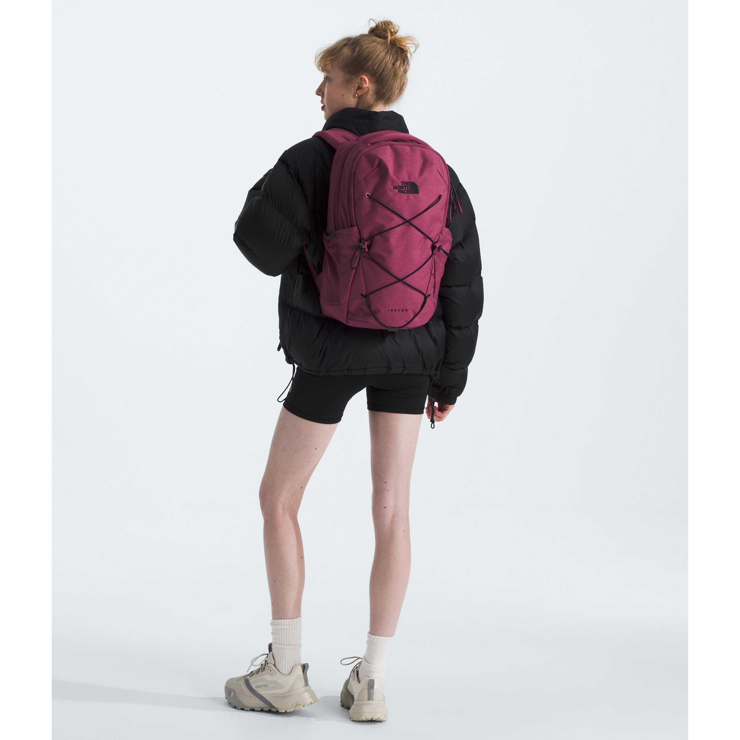 The North Face Women's Jester Backpack - Lightweight Laptop Daypack for Hiking, Travel & School - Durable Water-Resistant College Bookbag with Padded Shoulder Straps