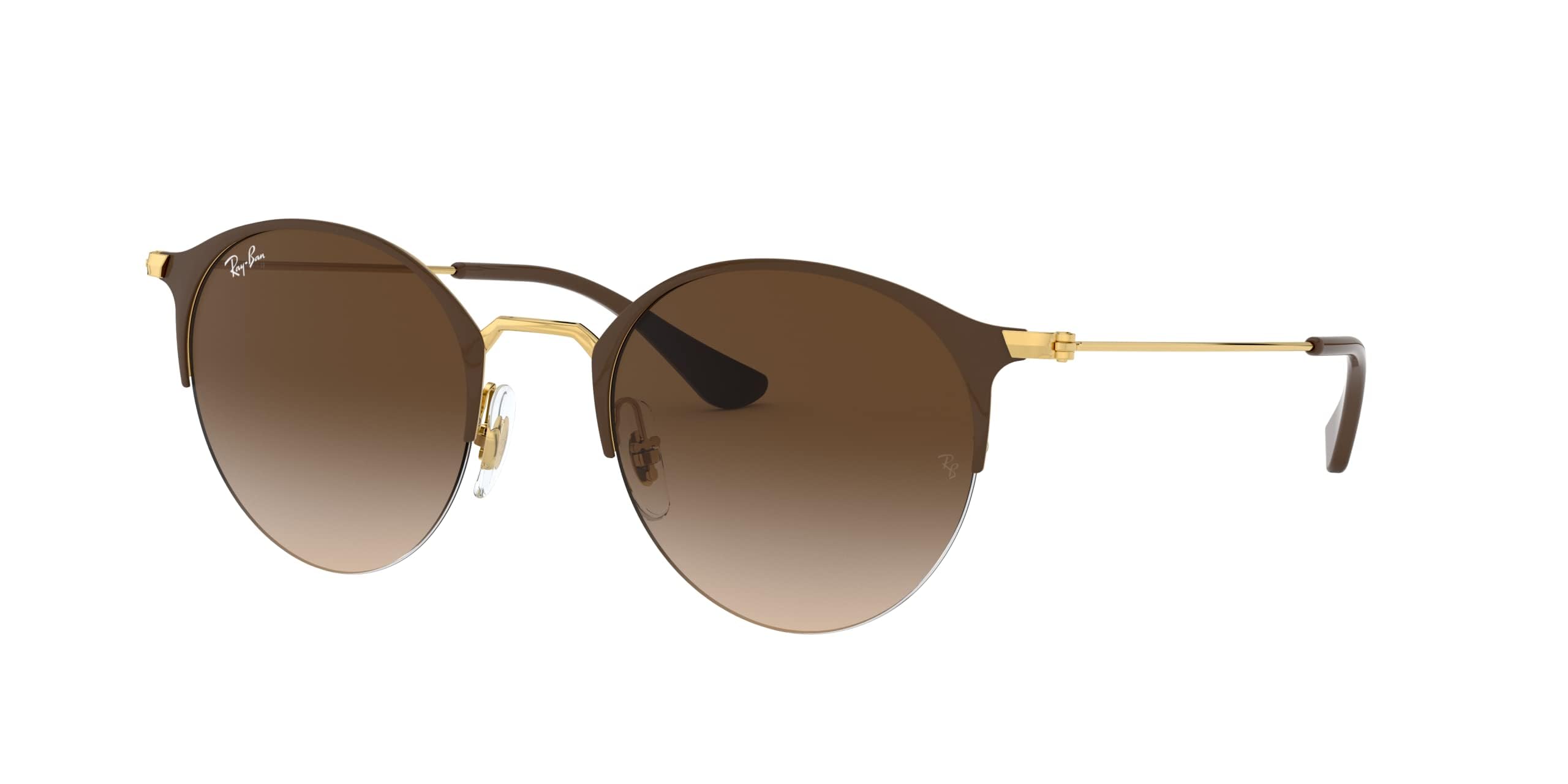 Ray-Ban RB3578 Round Polarized Sunglasses for Men & Women - Classic Vintage Style, UV Protection - Perfect for Driving, Beach, and Outdoor Activities