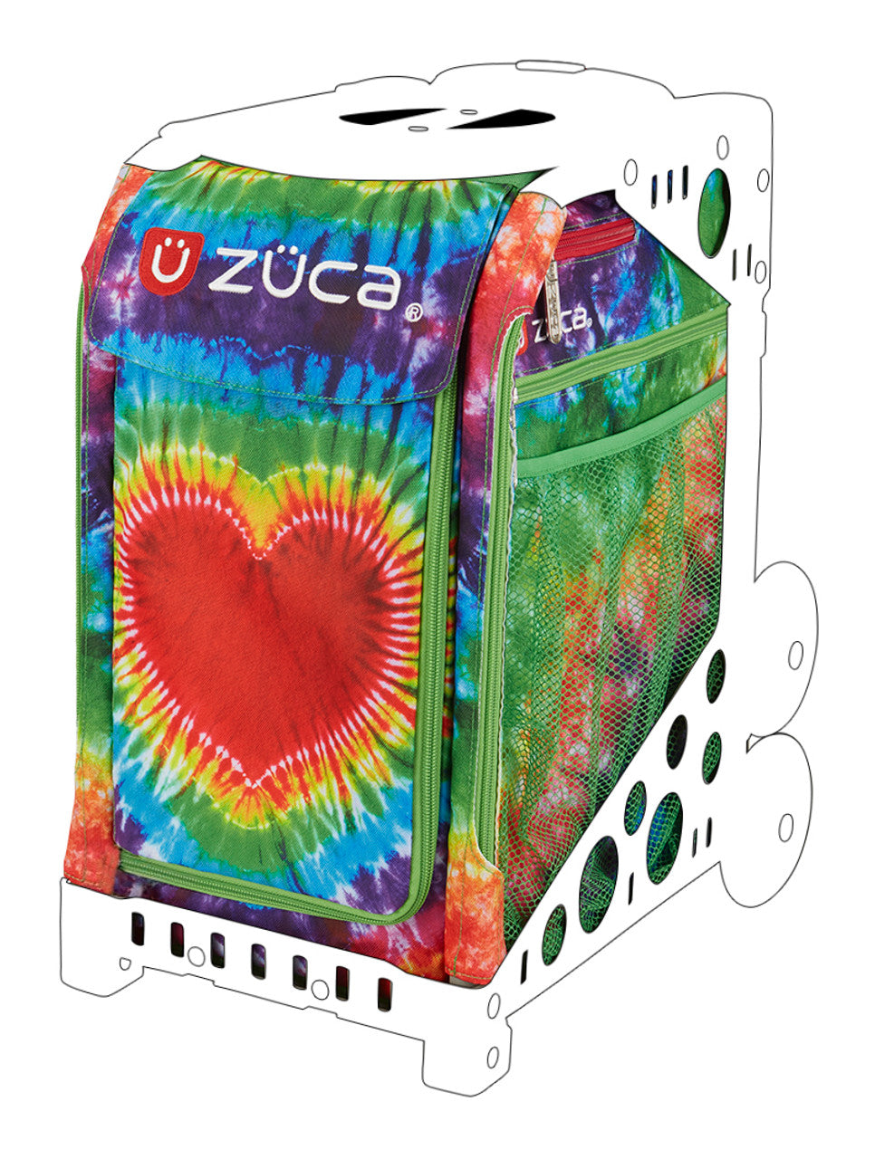 ZÜCA Sport Prints Inserts - Customizable Backpack Organizer for Dance, Gymnastics & Skating | Perfect for Sports Equipment, Shoes & Accessories Storage
