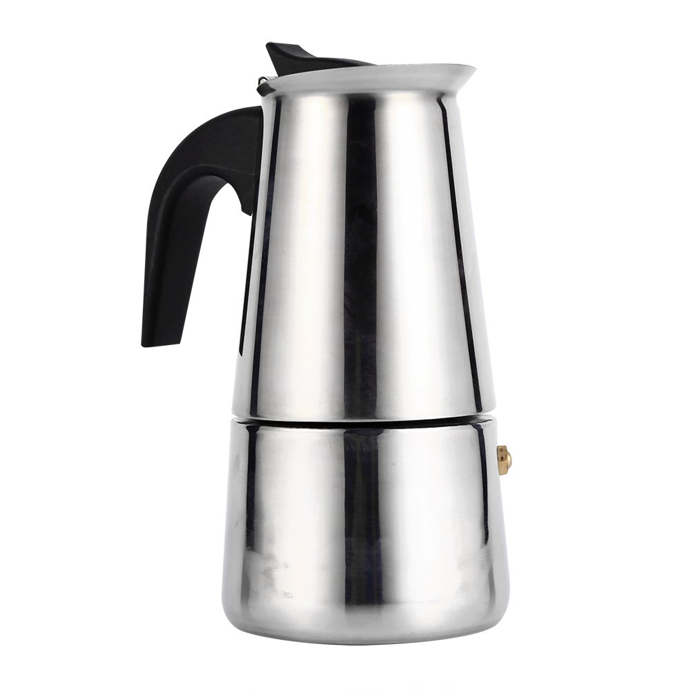 Sturdy Espresso Coffee Maker for Home & Office - 200ml