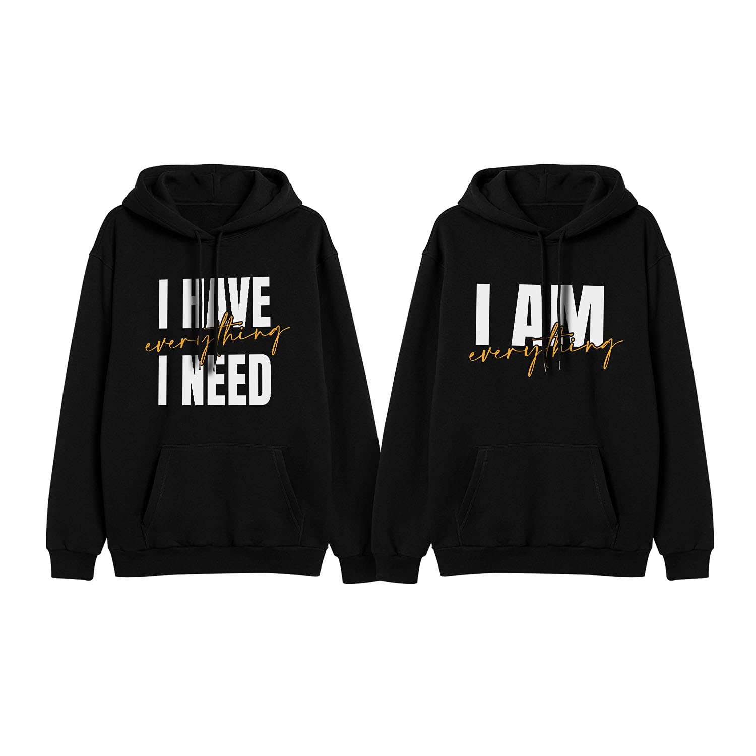 King and Queen Matching Hoodies for Couples - Valentine's Day Gifts, Cute Couple Outfits for Teens, Perfect for Date Nights and Anniversaries